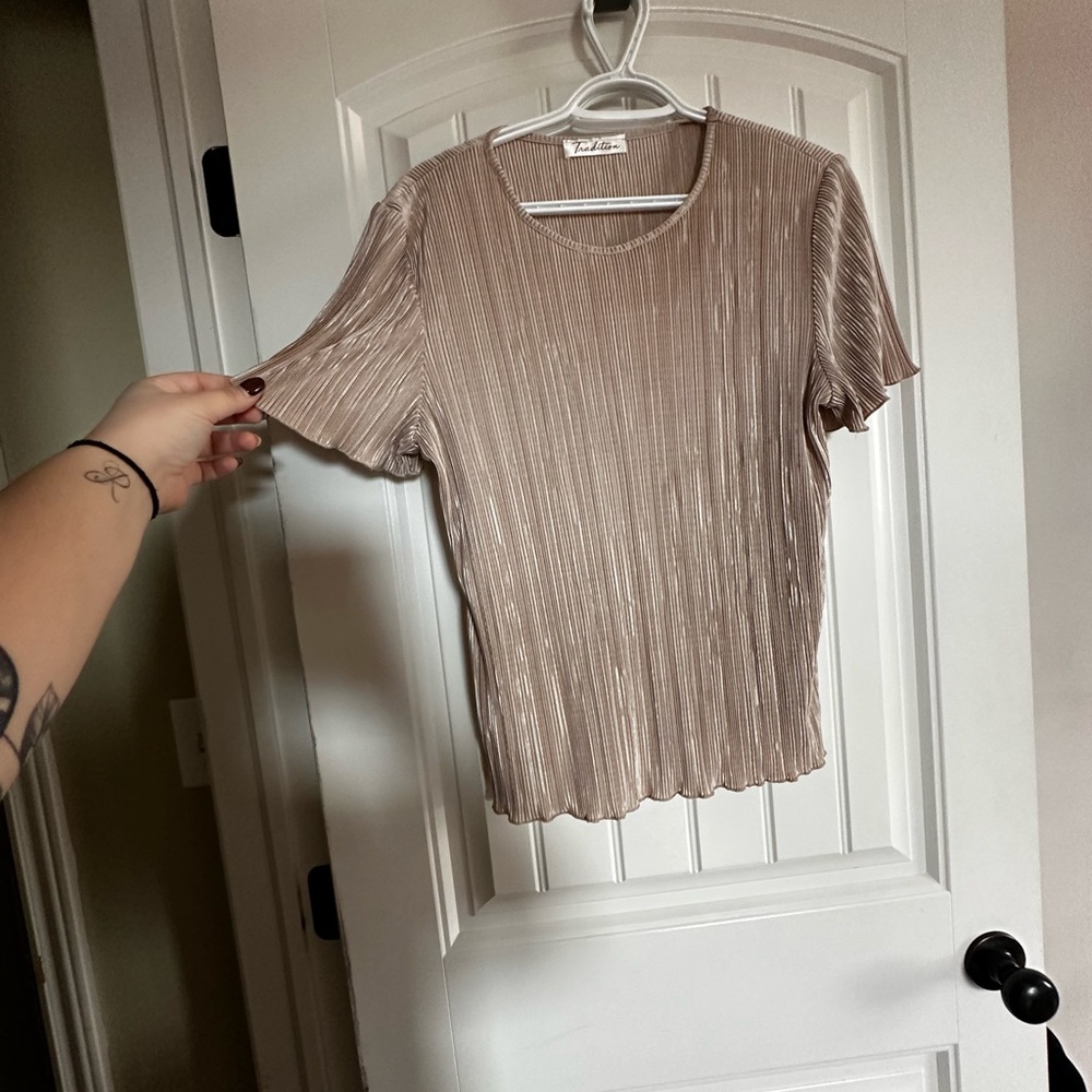 Gold Blouse